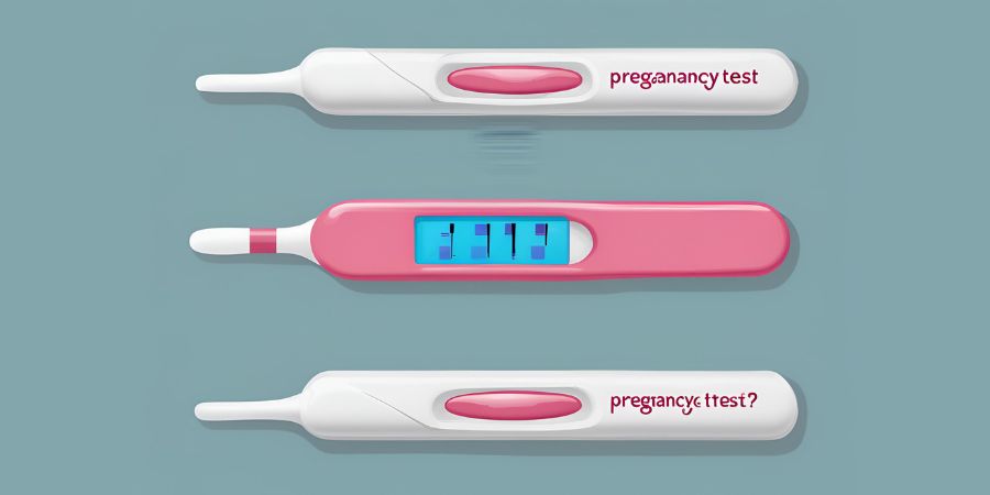 Der Schwangerschaftstest