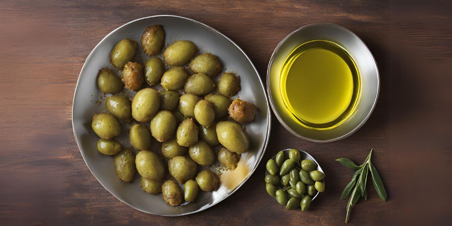 kann man mit olivenöl braten