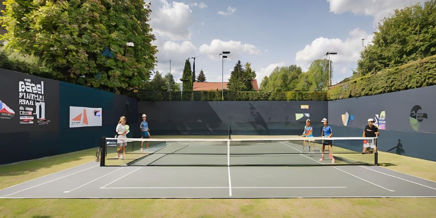 Das Wachstum des Padel in Deutschland Eine aufstrebende Sportart erobert das Land