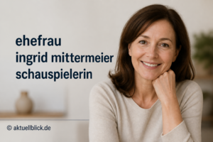 Ingrid Mittermeier: Ist sie Schauspielerin?