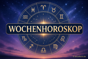 Wochenhoroskop: Mit Klarheit, Gefühl und frischer Energie durch die Woche