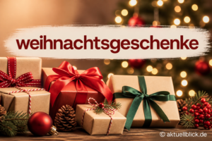 Weihnachtsgeschenke mit Persönlichkeit: Ideen, die wirklich Freude machen