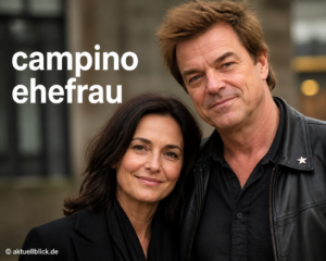 Campino Ehefrau: Was über seine Frau wirklich bekannt ist