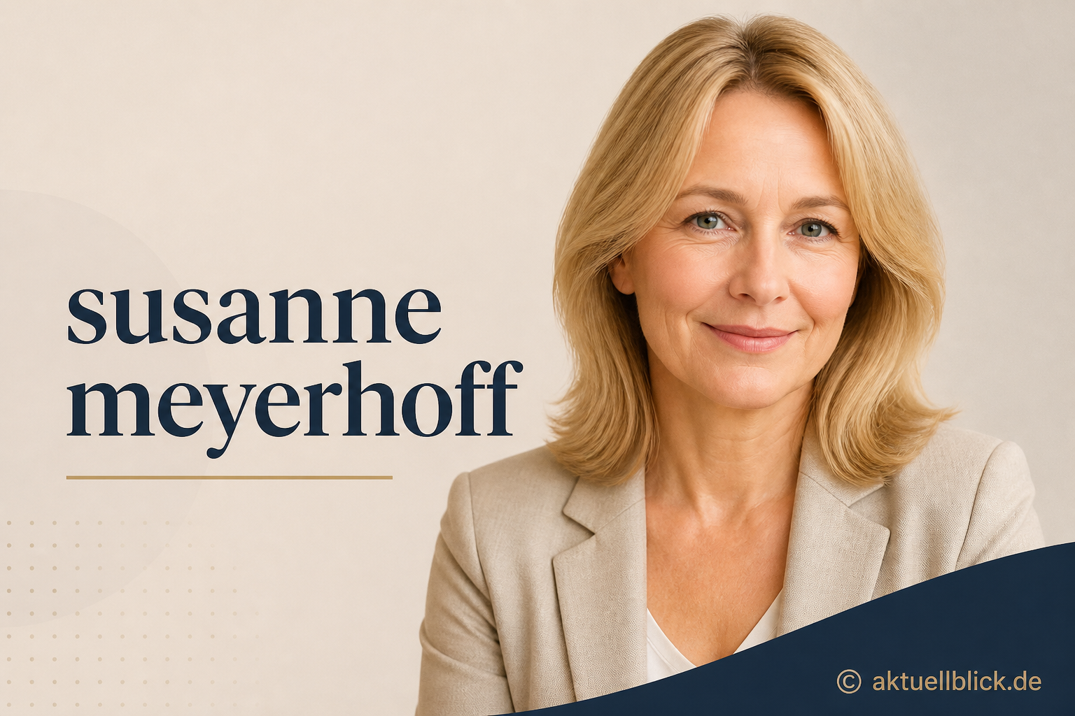 susanne meyerhoff