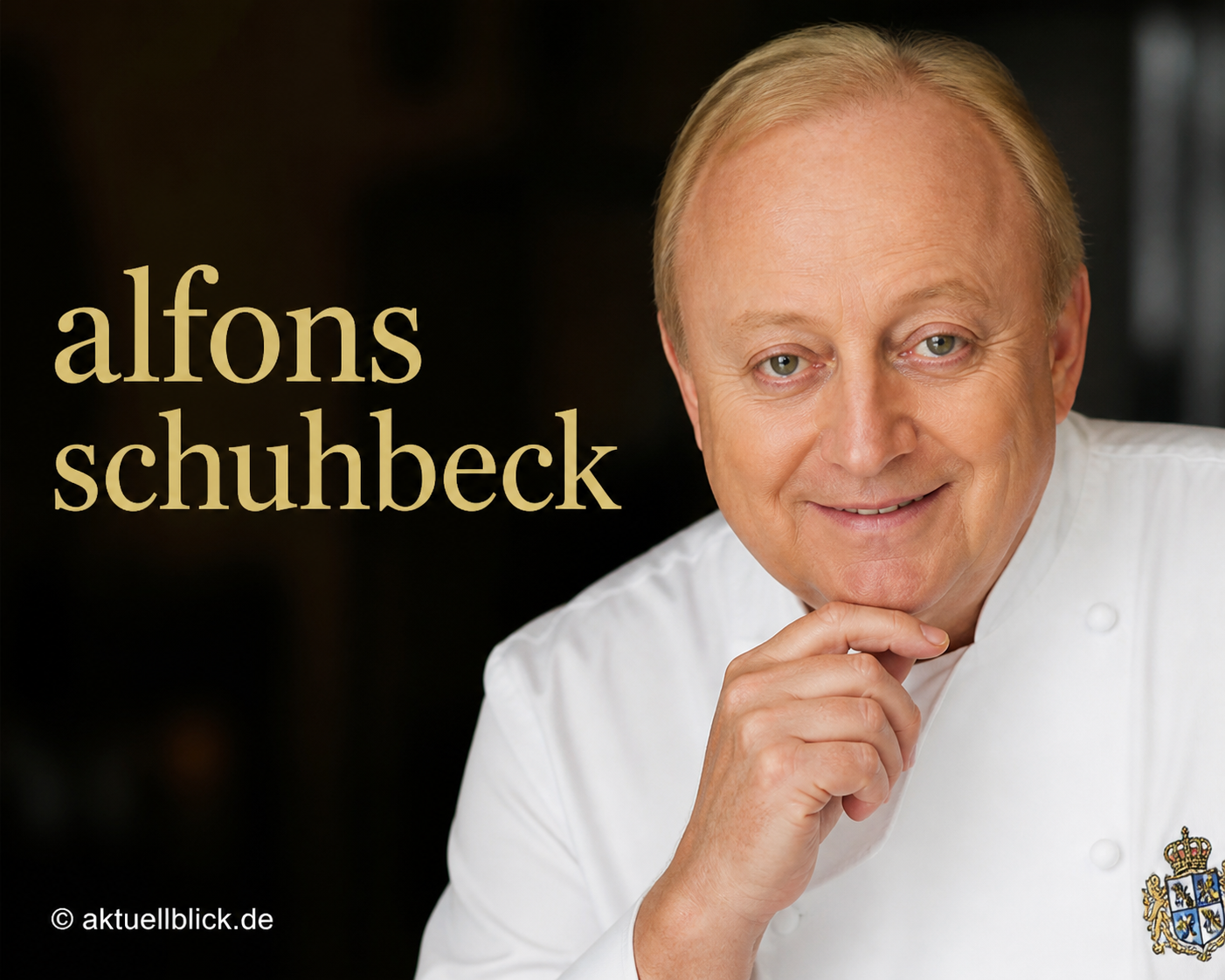 alfons schuhbeck