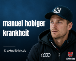 manuel hobiger krankheit: Was ist öffentlich bekannt?