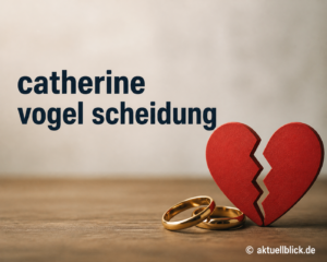 Catherine Vogel Scheidung: Was wirklich bekannt ist
