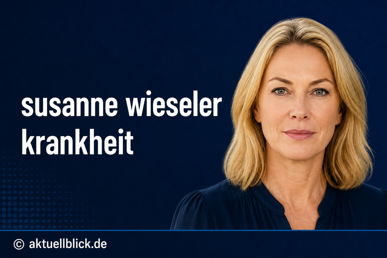 susanne wieseler krankheit