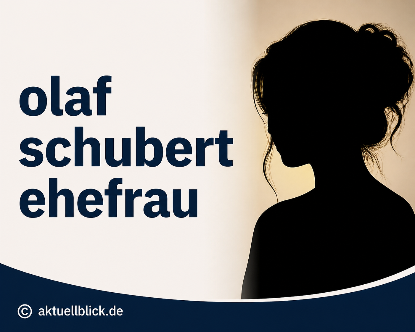 olaf schubert ehefrau
