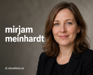 Mirjam Meinhardt: Journalistin, Moderatorin und die Fakten hinter dem TV-Gesicht