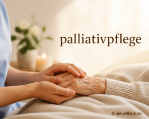 palliativpflege: Würdevoll begleitet bis zuletzt