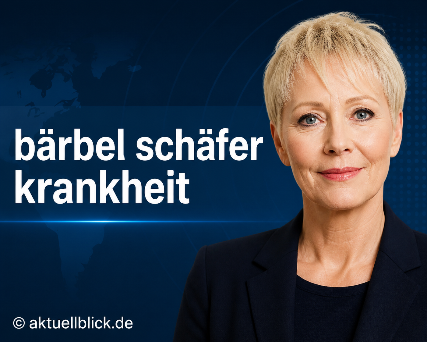 bärbel schäfer krankheit