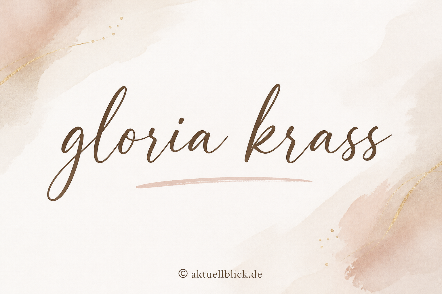 gloria krass