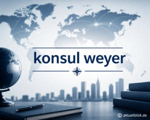 Konsul Weyer: Leben, Titelhandel und letzte Jahre