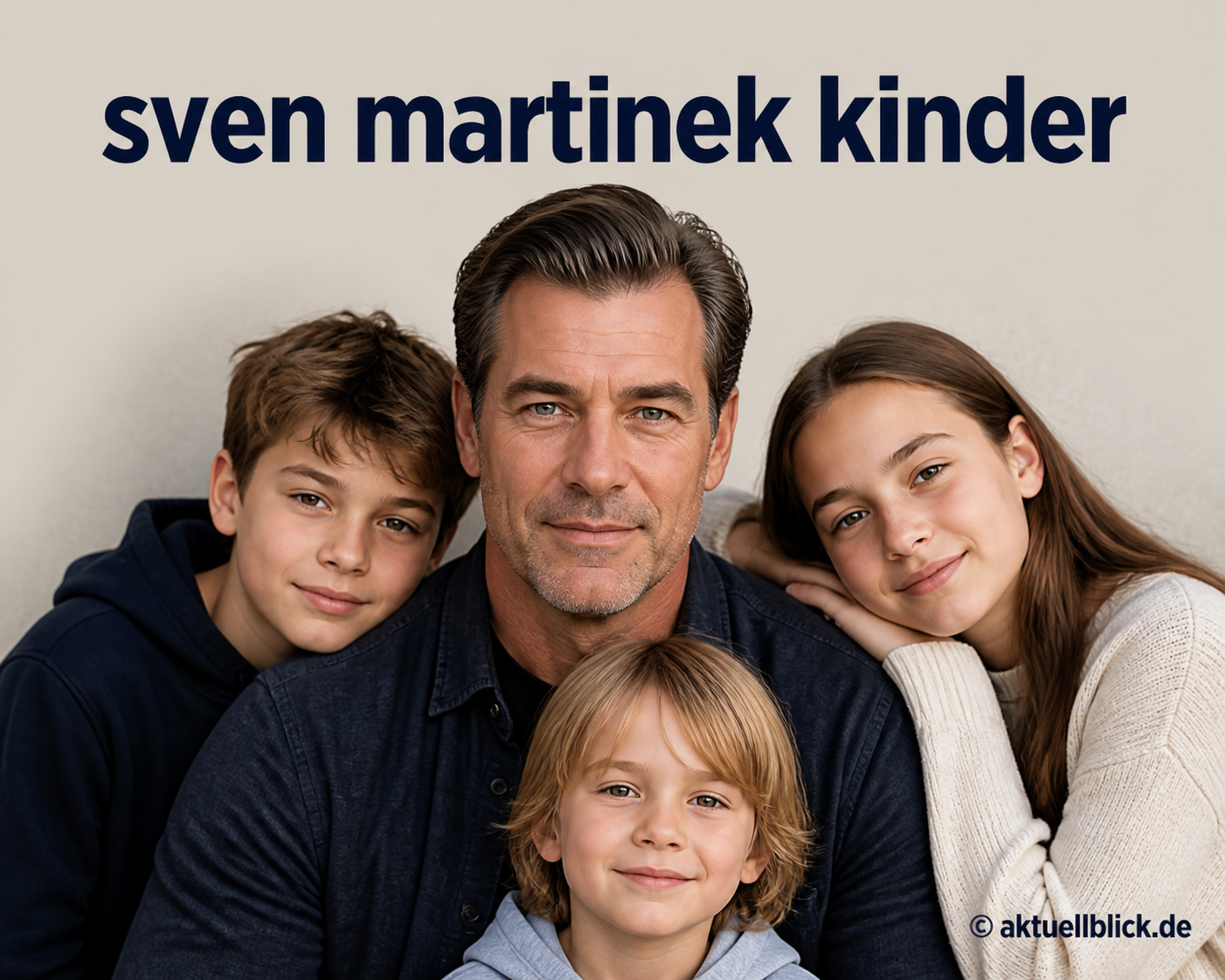 sven martinek kinder